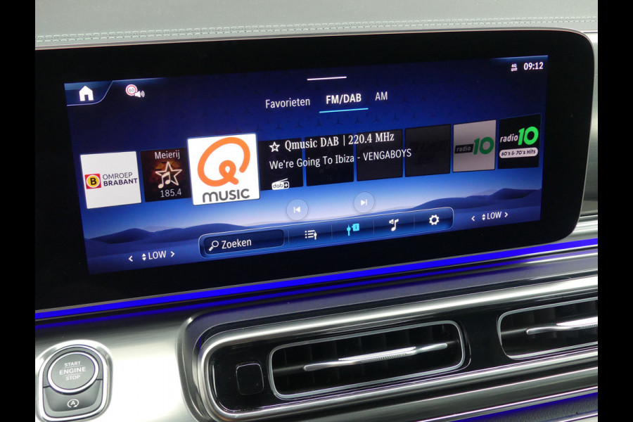 Mercedes-Benz V-Klasse 300D 4-Matic Extra Lang AMG Pakket Luchtvering Burmester