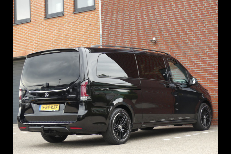 Mercedes-Benz V-Klasse 300D 4-Matic Extra Lang AMG Pakket Luchtvering Burmester