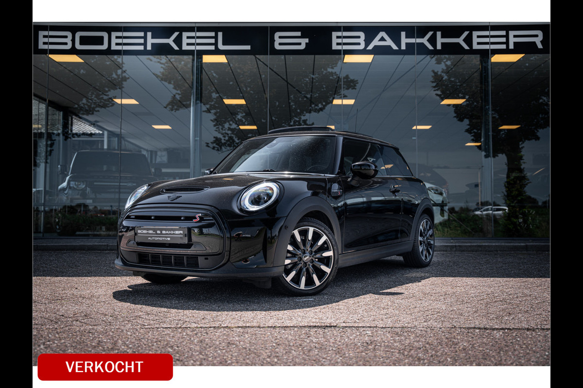 MINI Mini Electric MINI Yours 33 kWh ** Panodak ** Leder ** Adapt. Cruise ** Stuurverwarming MINI Mini Electric MINI Yours 33 kWh ** Panodak ** Leder ** Adapt. Cruise ** Stuurverwarming
