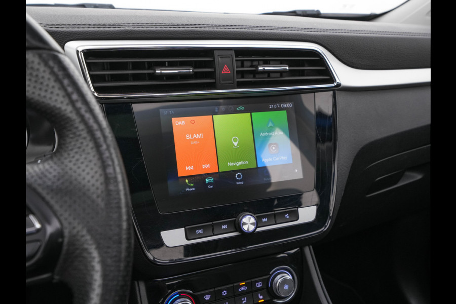MG ZS EV Luxury 45 kWh (INCL-BTW) *PANO | FULL-LEATHER | CCS-FASTLOADER | KEYLESS | NAVI-FULLMAP | ADAPTIVE-CRUISE | CAMERA | HEATED-SPORT-SEATS | CARPLAY | BLINDSPOT | DAB | LANE-ASSIST | 17"ALU*