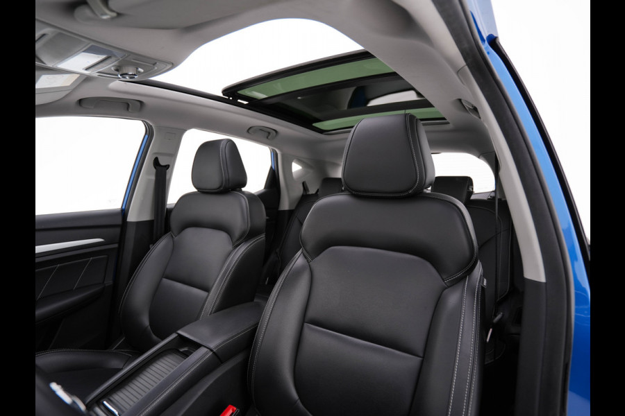 MG ZS EV Luxury 45 kWh (INCL-BTW) *PANO | FULL-LEATHER | CCS-FASTLOADER | KEYLESS | NAVI-FULLMAP | ADAPTIVE-CRUISE | CAMERA | HEATED-SPORT-SEATS | CARPLAY | BLINDSPOT | DAB | LANE-ASSIST | 17"ALU*