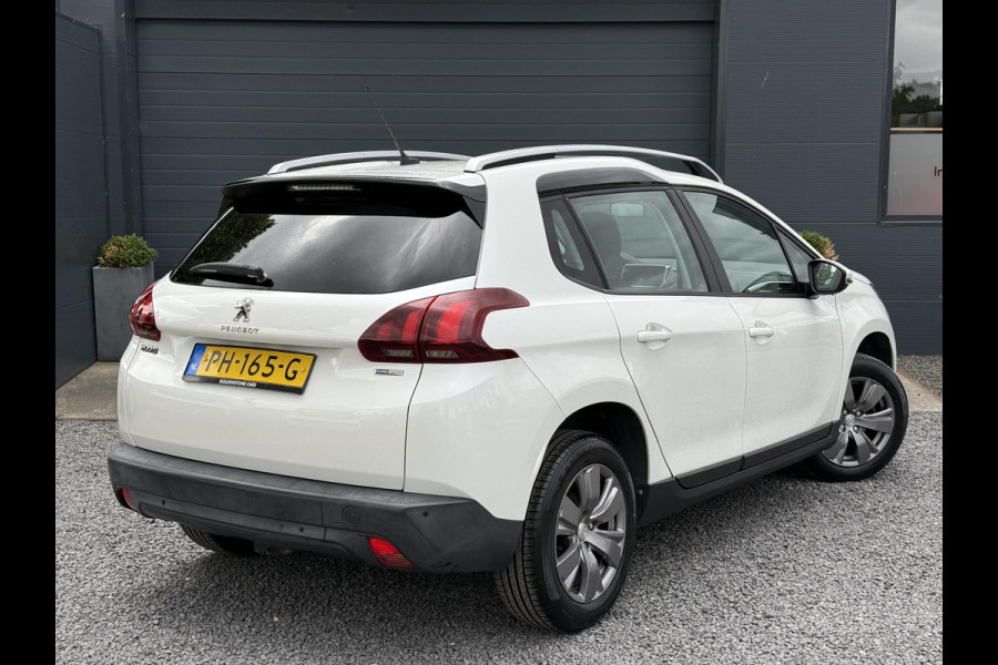 Peugeot 2008 1.2 PureTech Blue Lion Pano,Navi,Pdc,110pk,Airco,Cruise,Lm velgen,4 Nieuwe Banden,Apk tot 07-2026