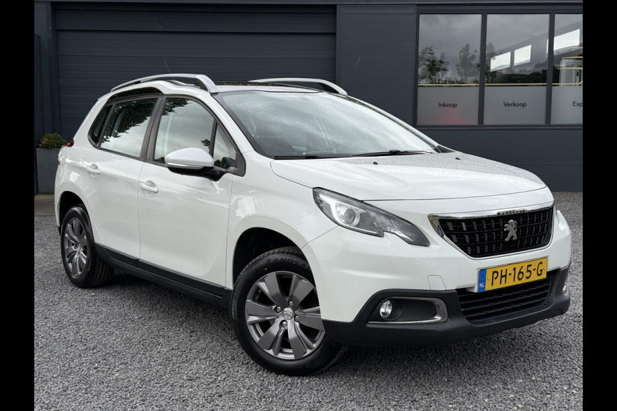 Peugeot 2008 1.2 PureTech Blue Lion Pano,Navi,Pdc,110pk,Airco,Cruise,Lm velgen,4 Nieuwe Banden,Apk tot 07-2026