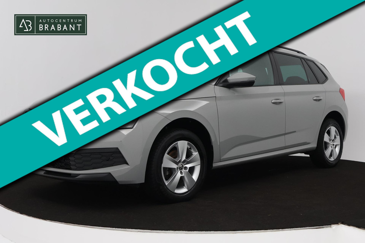 Škoda Kamiq 1.0 TSI Sport Business (STOELVERWARMING, CRUISE CONTROL, PARKEERSENSOREN, ACHTERUITRIJCAMERA, AUTOMAAT) Škoda Kamiq 1.0 TSI Sport Business (STOELVERWARMING, CRUISE CONTROL, PARKEERSENSOREN, ACHTERUITRIJCAMERA, AUTOMAAT)