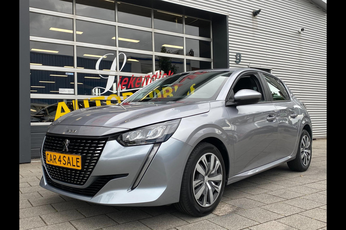 Peugeot 208 1.2 PureTech Active Pack - Navigatie/Apple CarPlay I Airco I LED I PDC I 30.000 KM -Dealer onderhouden Peugeot 208 1.2 PureTech Active Pack - Navigatie/Apple CarPlay I Airco I LED I PDC I 30.000 KM -Dealer onderhouden