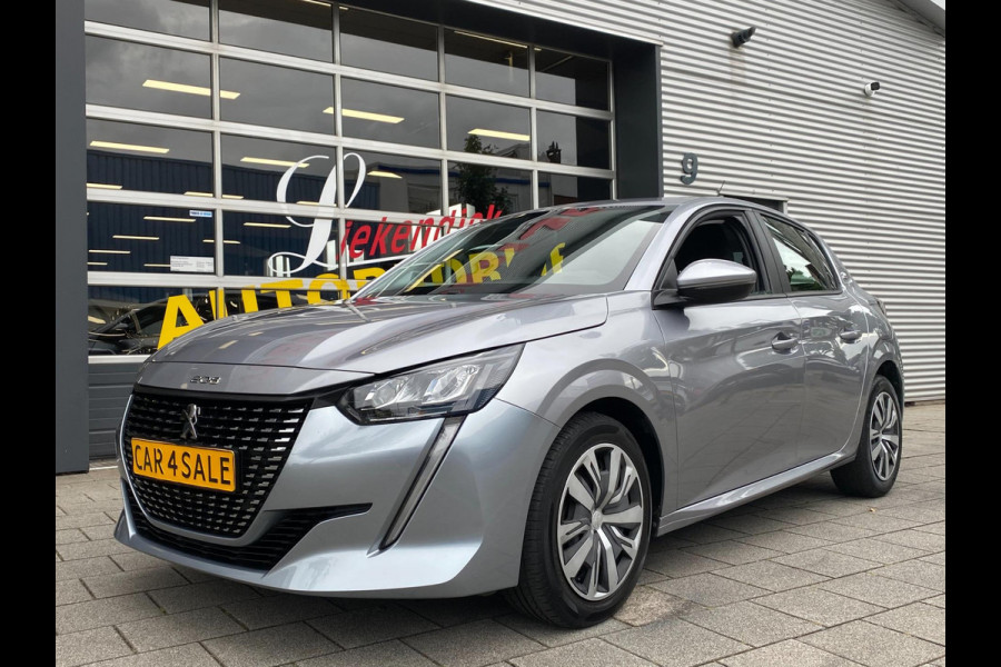 Peugeot 208 1.2 PureTech Active Pack - Navigatie/Apple CarPlay I Airco I LED I PDC I 30.000 KM -Dealer onderhouden