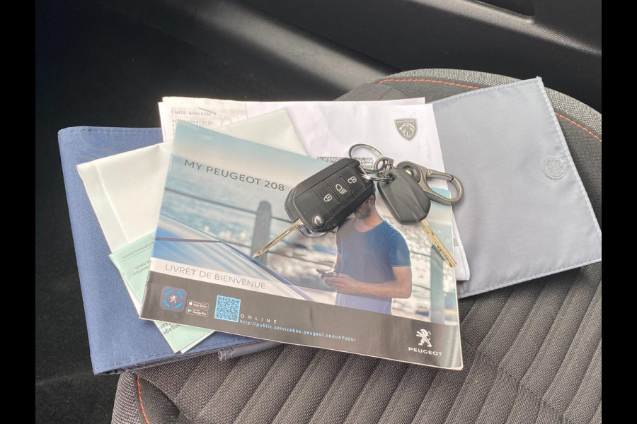 Peugeot 208 1.2 PureTech Active Pack - Navigatie/Apple CarPlay I Airco I LED I PDC I 30.000 KM -Dealer onderhouden