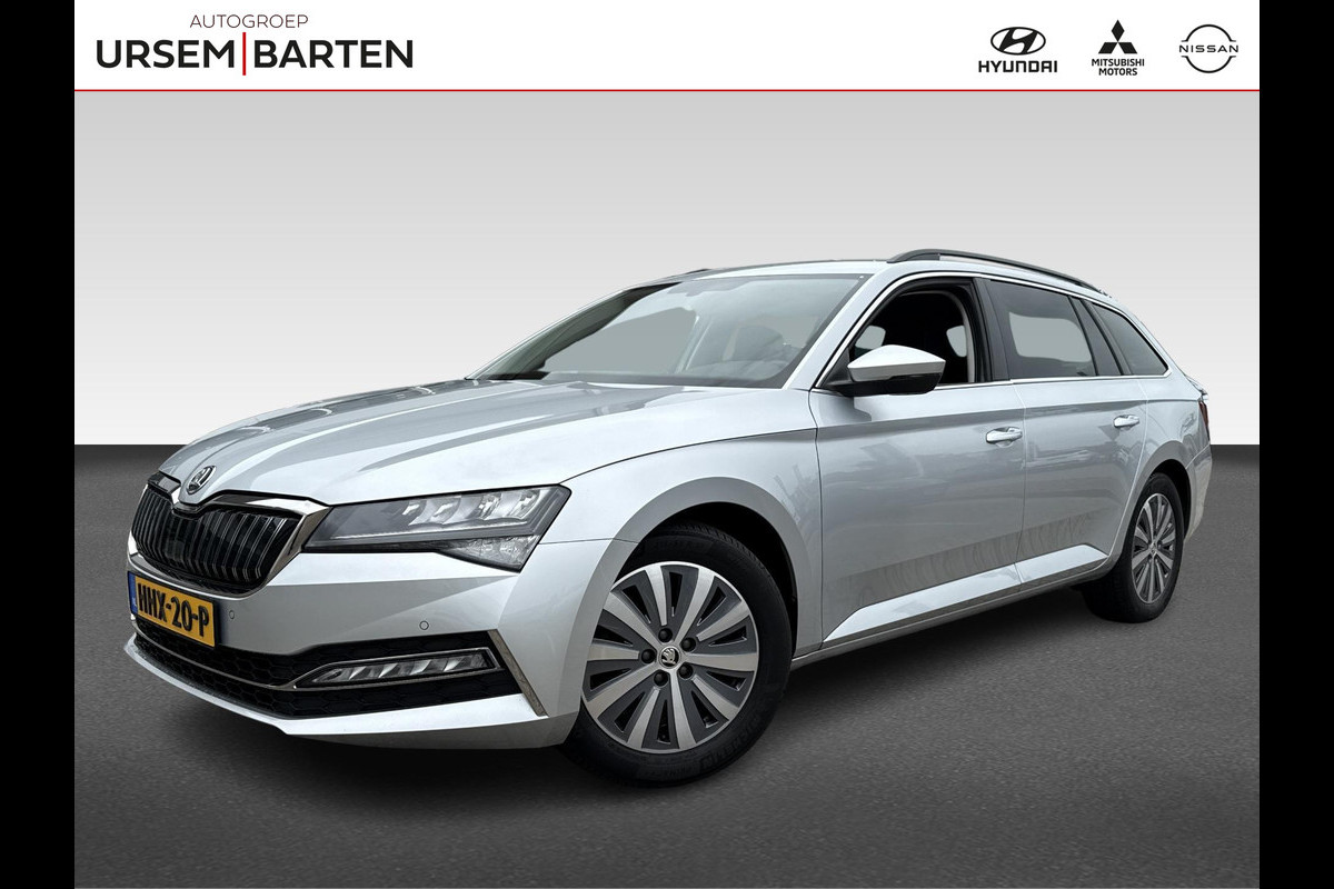 Škoda Superb Combi 1.4 TSI iV Business Edition Plus | PHEV | virtual cockpit | trekhaak wegklapbaar Škoda Superb Combi 1.4 TSI iV Business Edition Plus | PHEV | virtual cockpit | trekhaak wegklapbaar