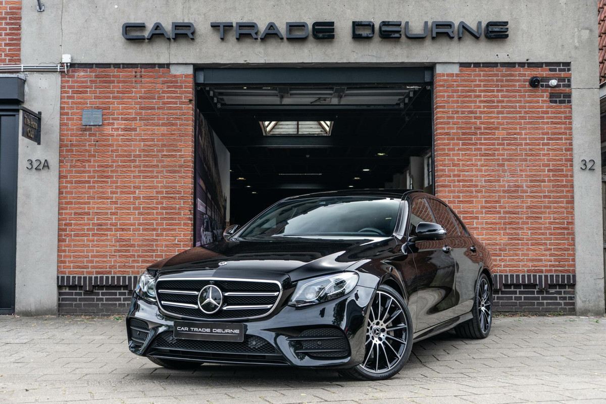 Mercedes-Benz E-Klasse 350 AMG Pano / Burmester / Camera Mercedes-Benz E-Klasse 350 AMG Pano / Burmester / Camera