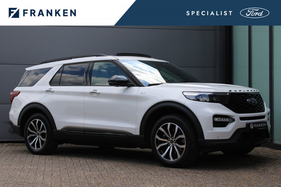 Ford Explorer 3.0 V6 EcoBoost 457PK PHEV ST-Line | 4 Jaar garantie | Trekhaak | Panoramadak | BLIS | Full Options