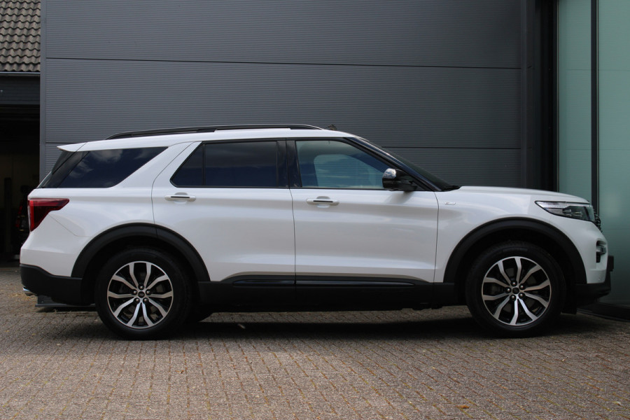 Ford Explorer 3.0 V6 EcoBoost 457PK PHEV ST-Line | 4 Jaar garantie | Trekhaak | Panoramadak | BLIS | Full Options