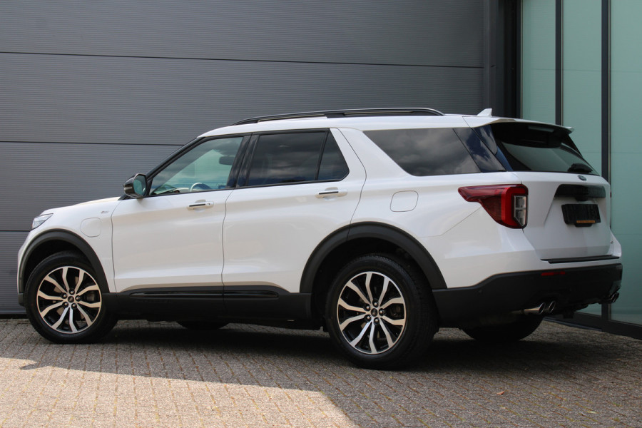 Ford Explorer 3.0 V6 EcoBoost 457PK PHEV ST-Line | 4 Jaar garantie | Trekhaak | Panoramadak | BLIS | Full Options