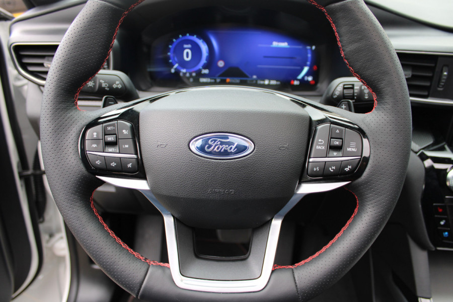 Ford Explorer 3.0 V6 EcoBoost 457PK PHEV ST-Line | 4 Jaar garantie | Trekhaak | Panoramadak | BLIS | Full Options