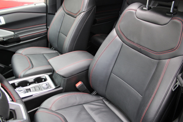 Ford Explorer 3.0 V6 EcoBoost 457PK PHEV ST-Line | 4 Jaar garantie | Trekhaak | Panoramadak | BLIS | Full Options