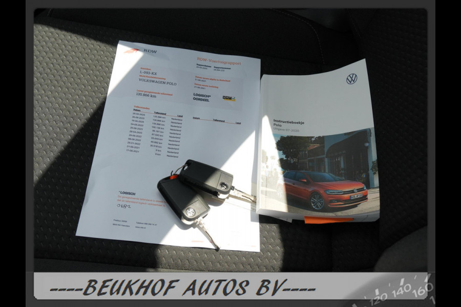 Volkswagen Polo 1.0 TSI Automaat Carplay Navi Adapt Cruise