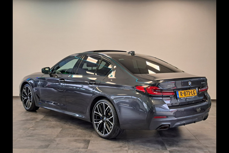 BMW 5 Serie 545e xDrive High Executive Edition M-sport Schuif/kantel dak Harman/Kardon