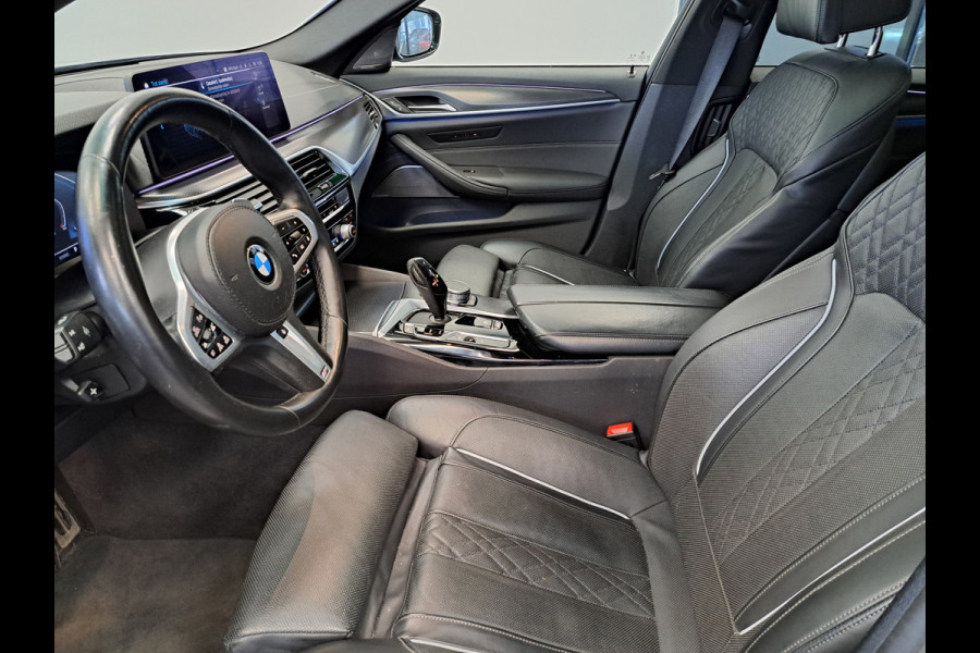 BMW 5 Serie 545e xDrive High Executive Edition M-sport Schuif/kantel dak Harman/Kardon