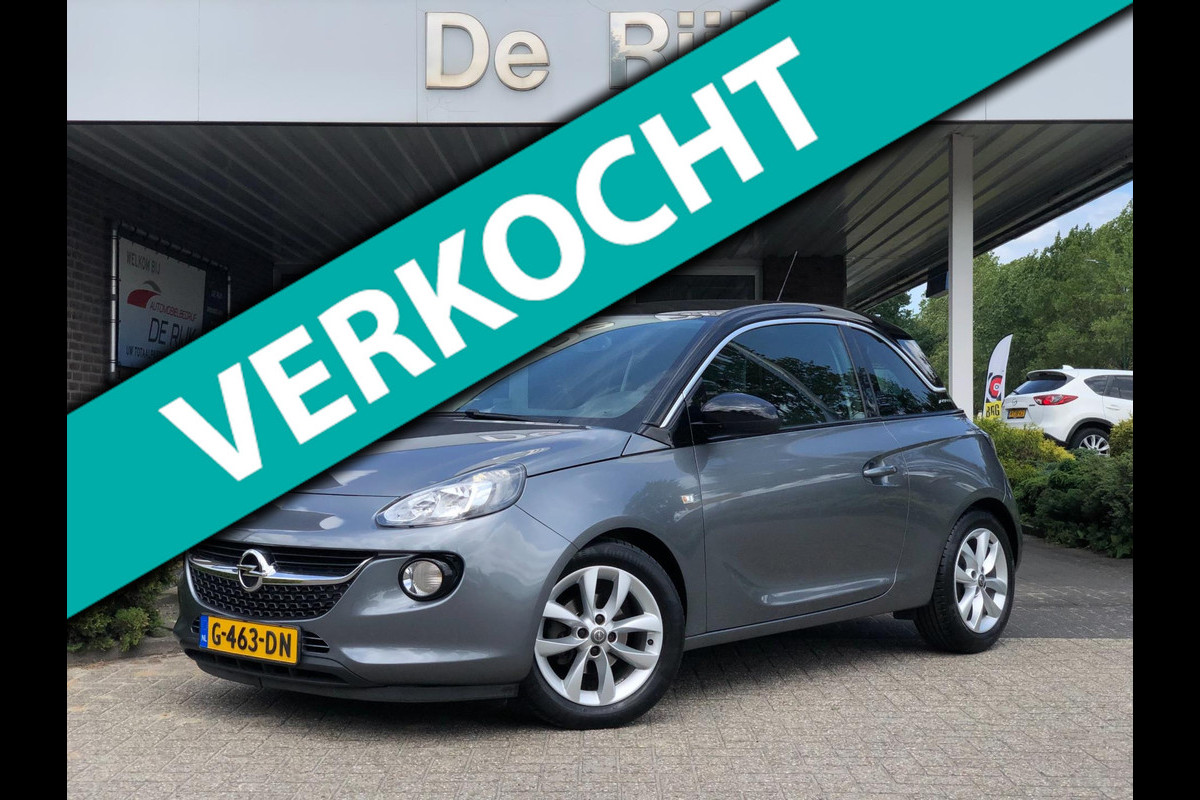 Opel ADAM 1.0 Turbo BlitZ | Navi, Apple/Android, PDC, Cruise, Stoel+Stuurverw., | NAP | Goed onderhouden! | Opel ADAM 1.0 Turbo BlitZ | Navi, Apple/Android, PDC, Cruise, Stoel+Stuurverw., | NAP | Goed onderhouden! |