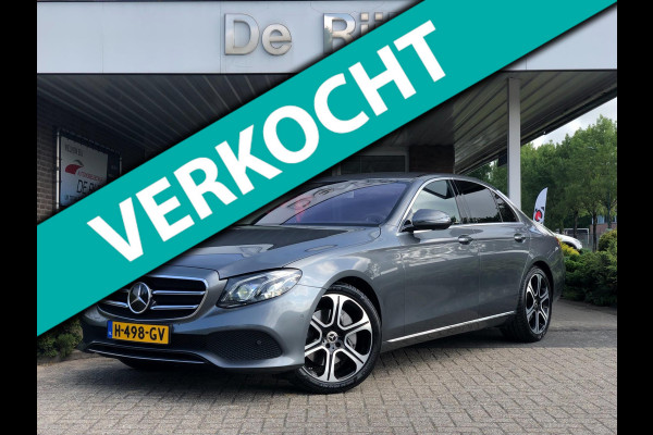 Mercedes-Benz E-Klasse 350 Advantage | Luxe Leder, Navi, Memory, 360Camera, ACC, Trekhaak, Sfeerverl., Stoelverw., Carplay/Android