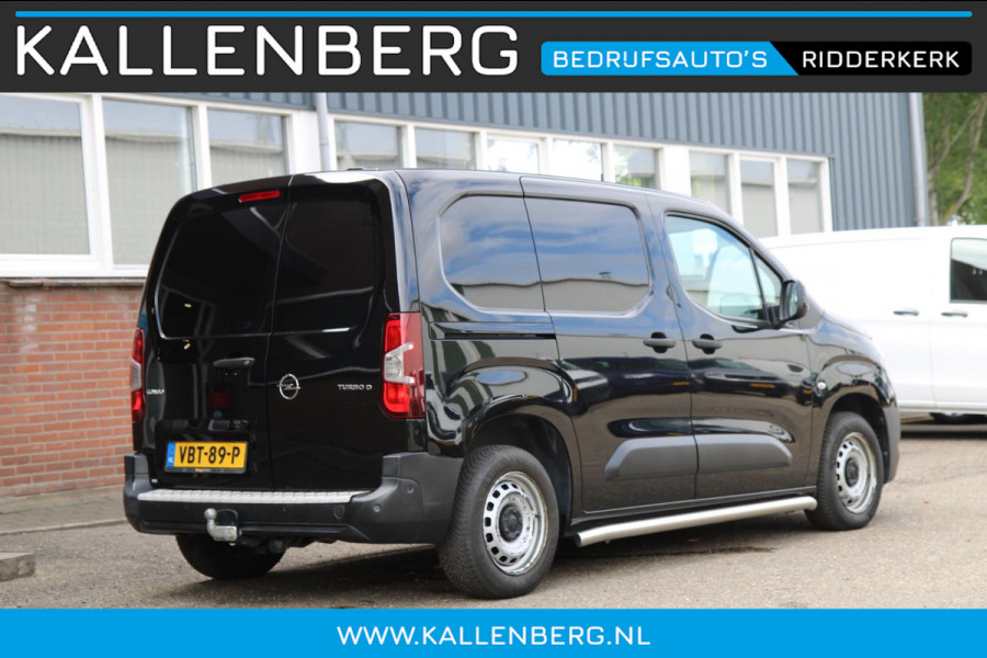 Opel Combo 1.5D L1H1 Edition / Camera / Trekhaak / Stuur verwarming / App connect