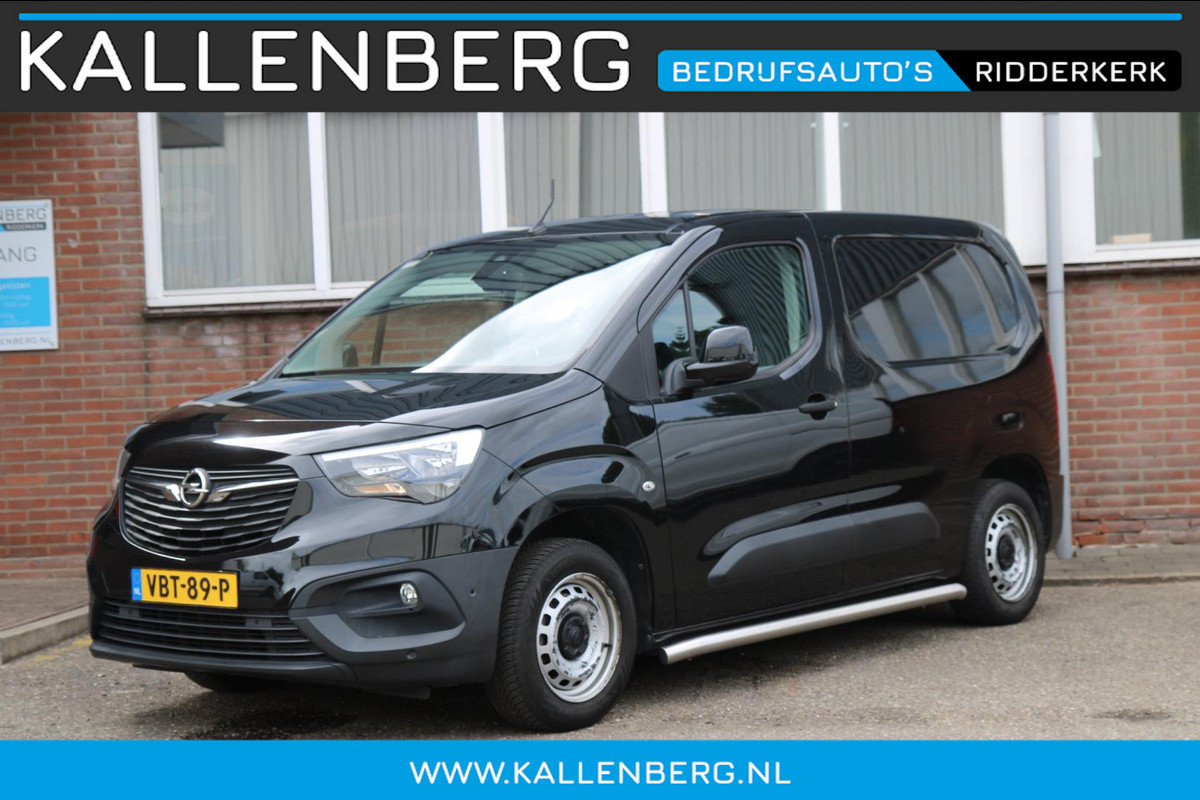 Opel Combo 1.5D L1H1 Edition / Camera / Trekhaak / Stuur verwarming / App connect