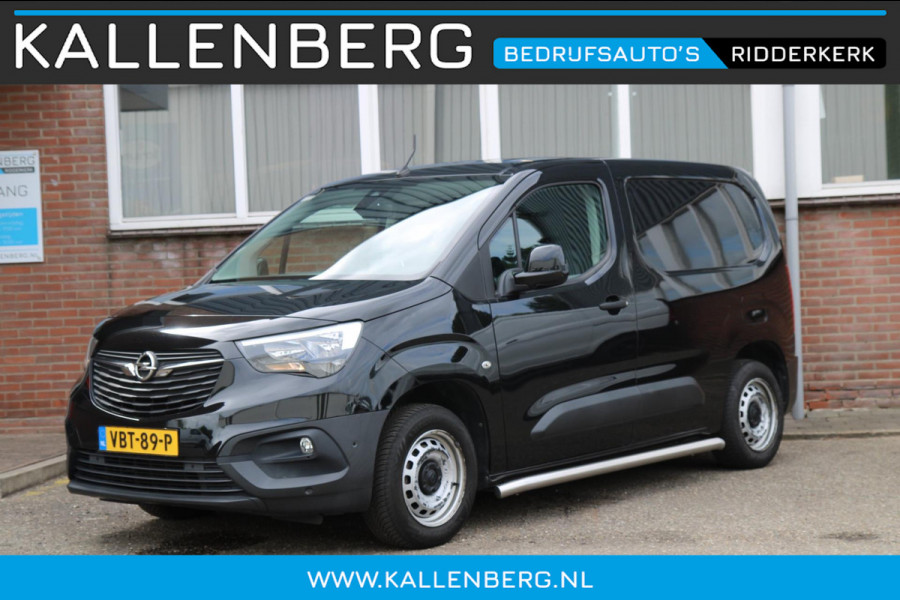 Opel Combo 1.5D L1H1 Edition / Camera / Trekhaak / Stuur verwarming / App connect