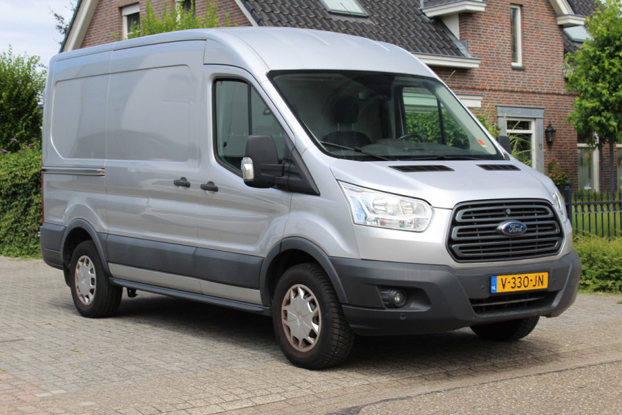 Ford Transit 350 2.0 TDCI 130PK Euro6 L2H2 RWD Trend Service bus /  Werkplaats Sortimo inrichting