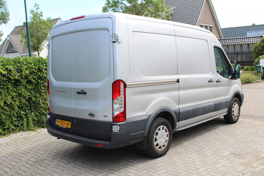 Ford Transit 350 2.0 TDCI 130PK Euro6 L2H2 RWD Trend Service bus /  Werkplaats Sortimo inrichting