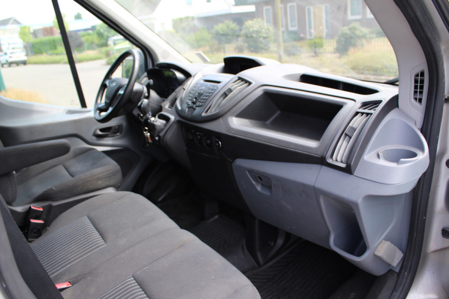 Ford Transit 350 2.0 TDCI 130PK Euro6 L2H2 RWD Trend Service bus /  Werkplaats Sortimo inrichting