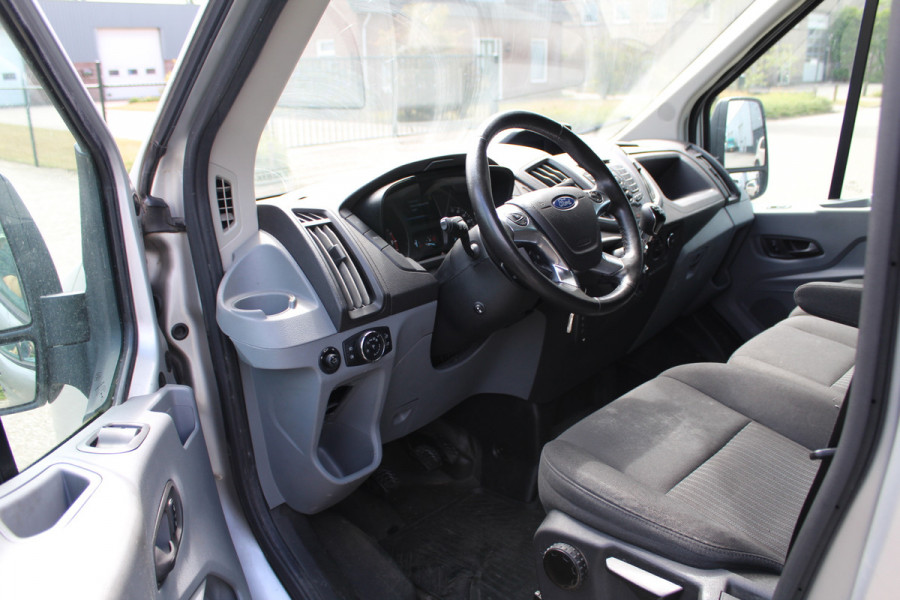 Ford Transit 350 2.0 TDCI 130PK Euro6 L2H2 RWD Trend Service bus /  Werkplaats Sortimo inrichting