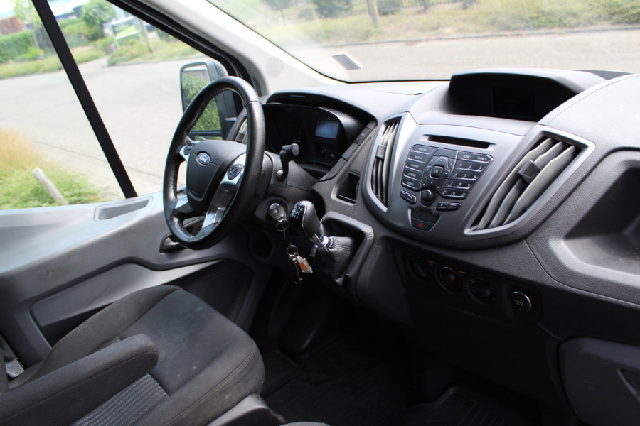 Ford Transit 350 2.0 TDCI 130PK Euro6 L2H2 RWD Trend Service bus /  Werkplaats Sortimo inrichting