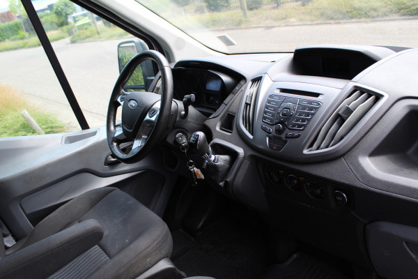 Ford Transit 350 2.0 TDCI 130PK Euro6 L2H2 RWD Trend Service bus /  Werkplaats Sortimo inrichting