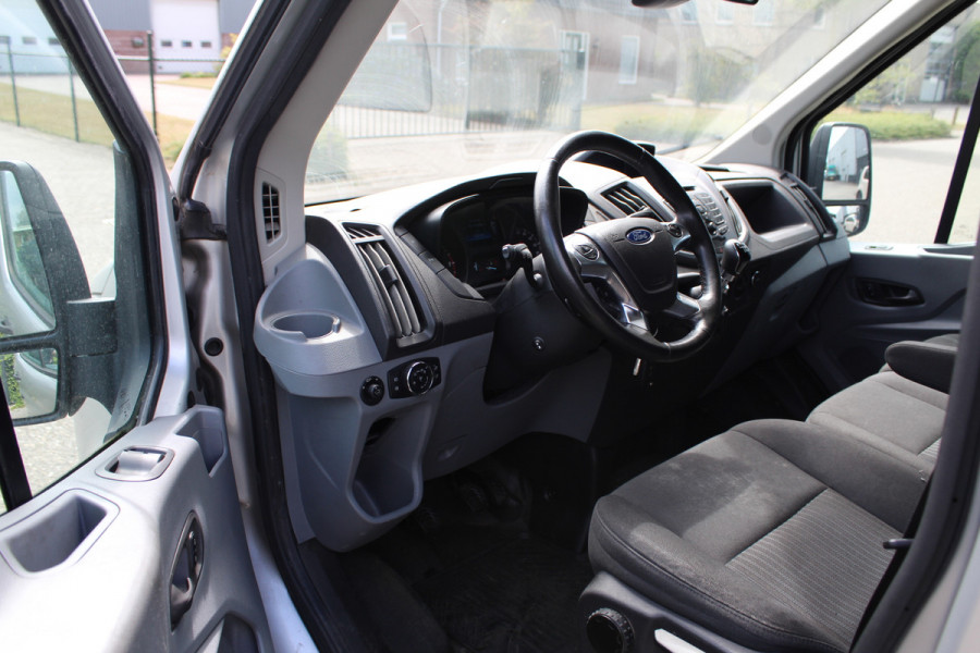 Ford Transit 350 2.0 TDCI 130PK Euro6 L2H2 RWD Trend Service bus /  Werkplaats Sortimo inrichting
