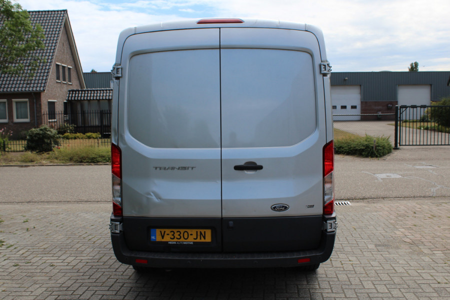 Ford Transit 350 2.0 TDCI 130PK Euro6 L2H2 RWD Trend Service bus /  Werkplaats Sortimo inrichting