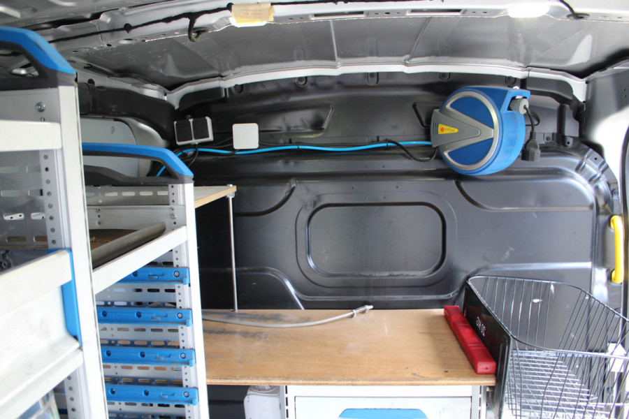 Ford Transit 350 2.0 TDCI 130PK Euro6 L2H2 RWD Trend Service bus /  Werkplaats Sortimo inrichting
