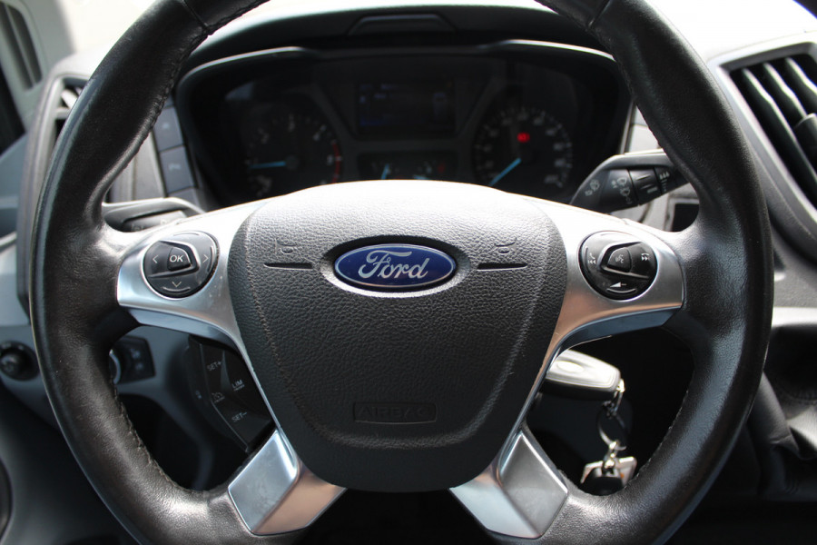 Ford Transit 350 2.0 TDCI 130PK Euro6 L2H2 RWD Trend Service bus /  Werkplaats Sortimo inrichting