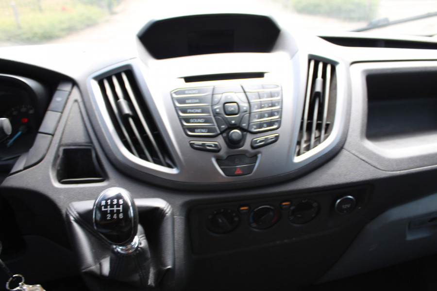 Ford Transit 350 2.0 TDCI 130PK Euro6 L2H2 RWD Trend Service bus /  Werkplaats Sortimo inrichting