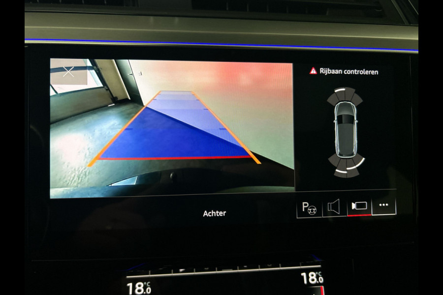 Audi e-tron 55 quattro S edition 95 kWh | Black on Black! | Achteruitrijcamera | Sportstoelen voor met stoelverwarming