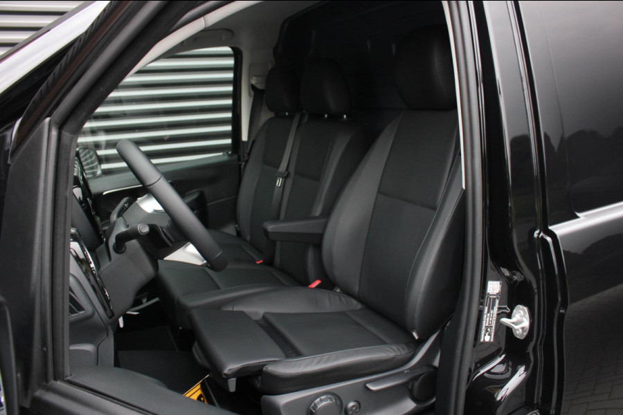 Mercedes-Benz Vito 119 CDI L2 SELECT LANG LEDEREN BEKLEDING / AUTOMAAT / VERLAAGD / AMG / APPLE CARPLAY / FULL OPTIONS / AMG-BLACK