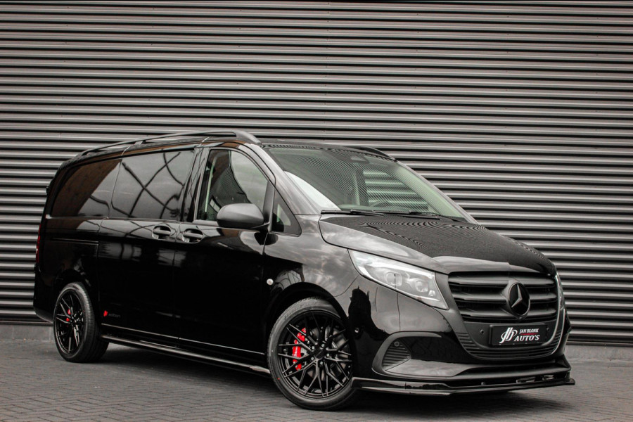 Mercedes-Benz Vito 119 CDI L2 SELECT LANG LEDEREN BEKLEDING / AUTOMAAT / VERLAAGD / AMG / APPLE CARPLAY / FULL OPTIONS / AMG-BLACK