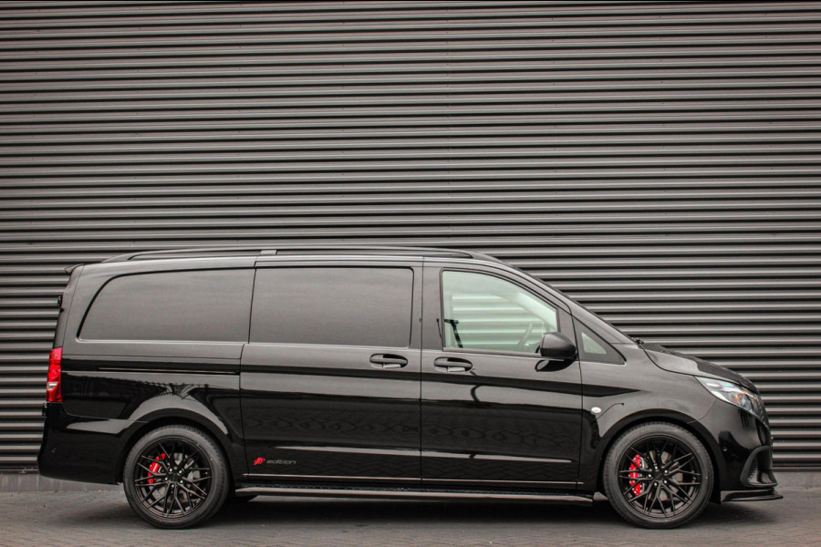 Mercedes-Benz Vito 119 CDI L2 SELECT LANG LEDEREN BEKLEDING / AUTOMAAT / VERLAAGD / AMG / APPLE CARPLAY / FULL OPTIONS / AMG-BLACK