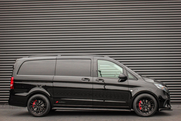 Mercedes-Benz Vito 119 CDI L2 SELECT LANG LEDEREN BEKLEDING / AUTOMAAT / VERLAAGD / AMG / APPLE CARPLAY / FULL OPTIONS / AMG-BLACK
