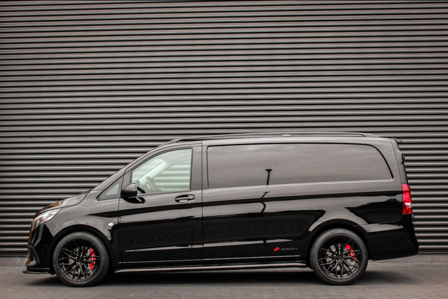 Mercedes-Benz Vito 119 CDI L2 SELECT LANG LEDEREN BEKLEDING / AUTOMAAT / VERLAAGD / AMG / APPLE CARPLAY / FULL OPTIONS / AMG-BLACK