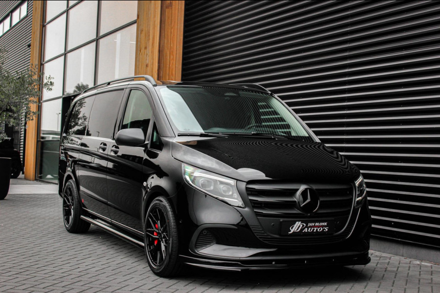 Mercedes-Benz Vito 119 CDI L2 SELECT LANG LEDEREN BEKLEDING / AUTOMAAT / VERLAAGD / AMG / APPLE CARPLAY / FULL OPTIONS / AMG-BLACK