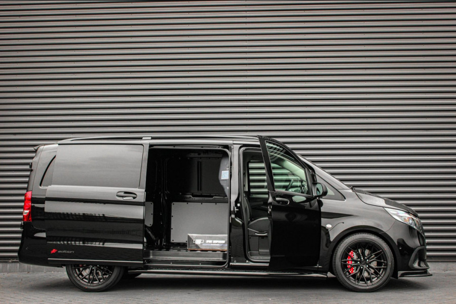 Mercedes-Benz Vito 119 CDI L2 SELECT LANG LEDEREN BEKLEDING / AUTOMAAT / VERLAAGD / AMG / APPLE CARPLAY / FULL OPTIONS / AMG-BLACK