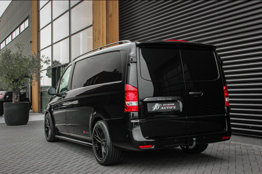 Mercedes-Benz Vito 119 CDI L2 SELECT LANG LEDEREN BEKLEDING / AUTOMAAT / VERLAAGD / AMG / APPLE CARPLAY / FULL OPTIONS / AMG-BLACK