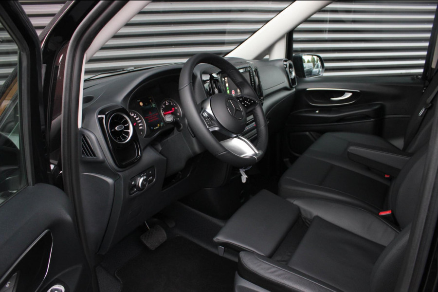 Mercedes-Benz Vito 119 CDI L2 SELECT LANG LEDEREN BEKLEDING / AUTOMAAT / VERLAAGD / AMG / APPLE CARPLAY / FULL OPTIONS / AMG-BLACK