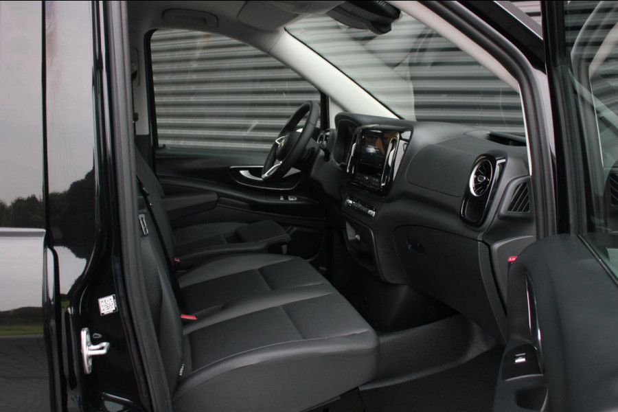 Mercedes-Benz Vito 119 CDI L2 SELECT LANG LEDEREN BEKLEDING / AUTOMAAT / VERLAAGD / AMG / APPLE CARPLAY / FULL OPTIONS / AMG-BLACK