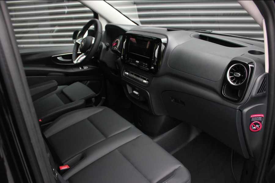 Mercedes-Benz Vito 119 CDI L2 SELECT LANG LEDEREN BEKLEDING / AUTOMAAT / VERLAAGD / AMG / APPLE CARPLAY / FULL OPTIONS / AMG-BLACK