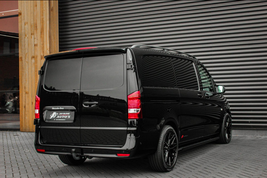 Mercedes-Benz Vito 119 CDI L2 SELECT LANG LEDEREN BEKLEDING / AUTOMAAT / VERLAAGD / AMG / APPLE CARPLAY / FULL OPTIONS / AMG-BLACK